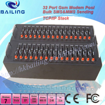 Professional 32 Port Bulk SMS Modem Pool/Bulk Marketing Modem